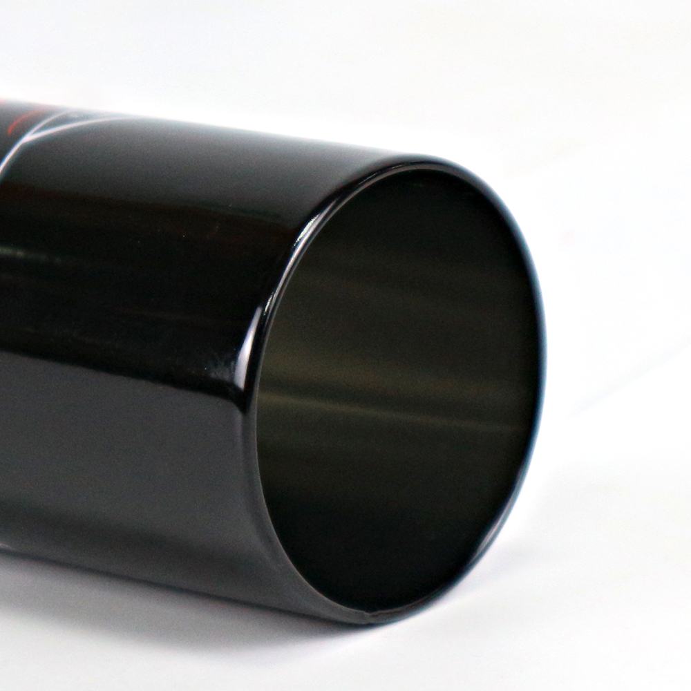 Round pencil tin case design