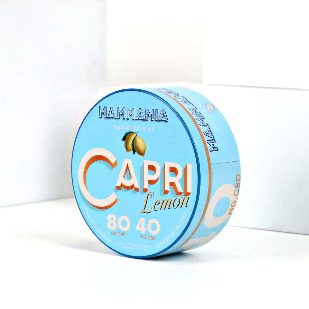 resealable tins for edibles