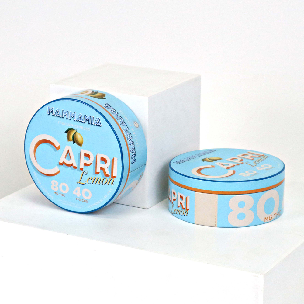 certified child resistant tins