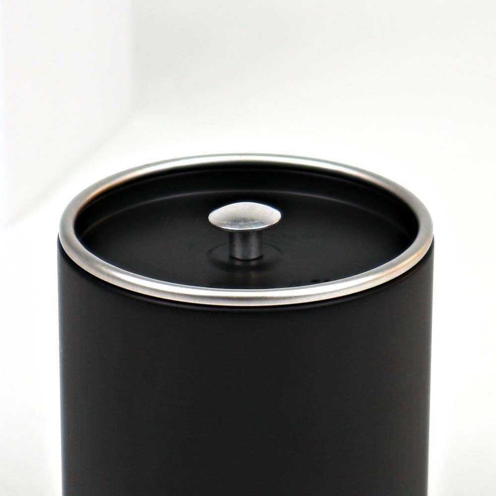 Coffee powder airtight packaging tin