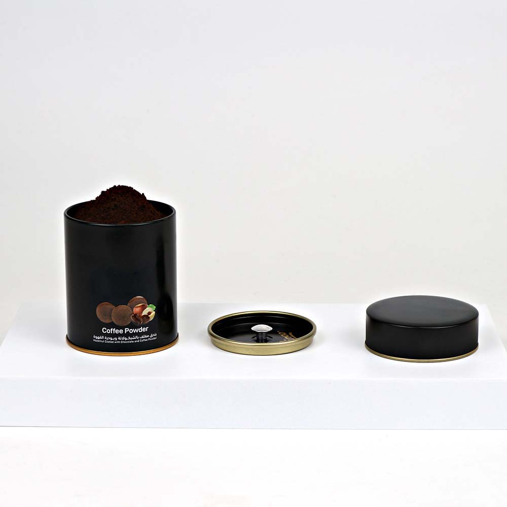 Custom logo coffee storage tins