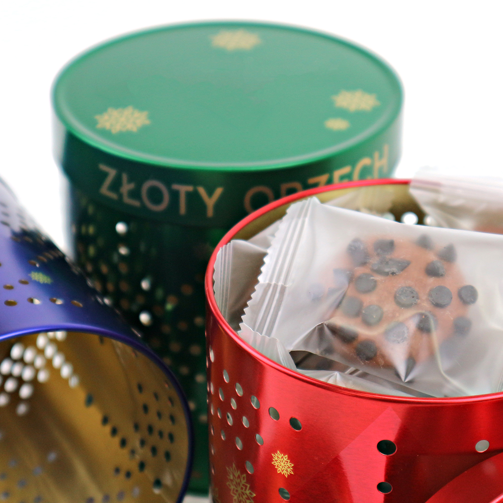 Holiday Lantern Themed Cookie Box