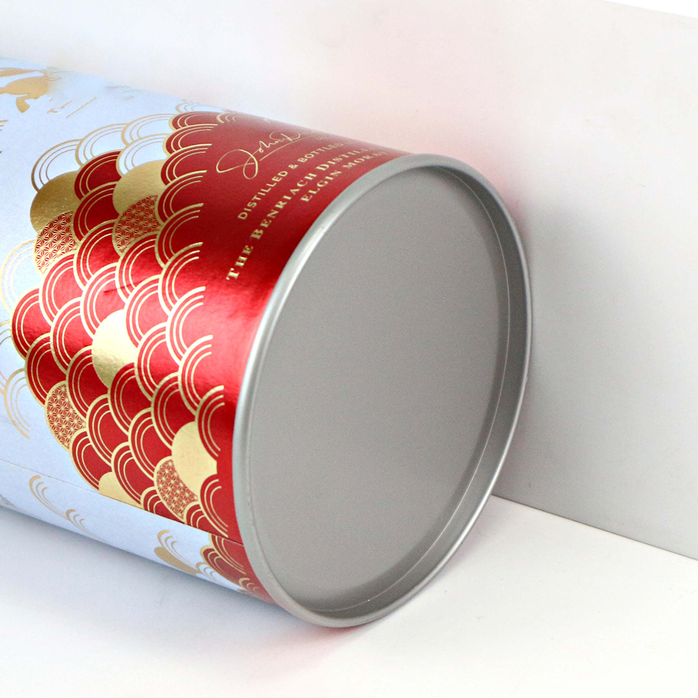 Custom logo chips tin box