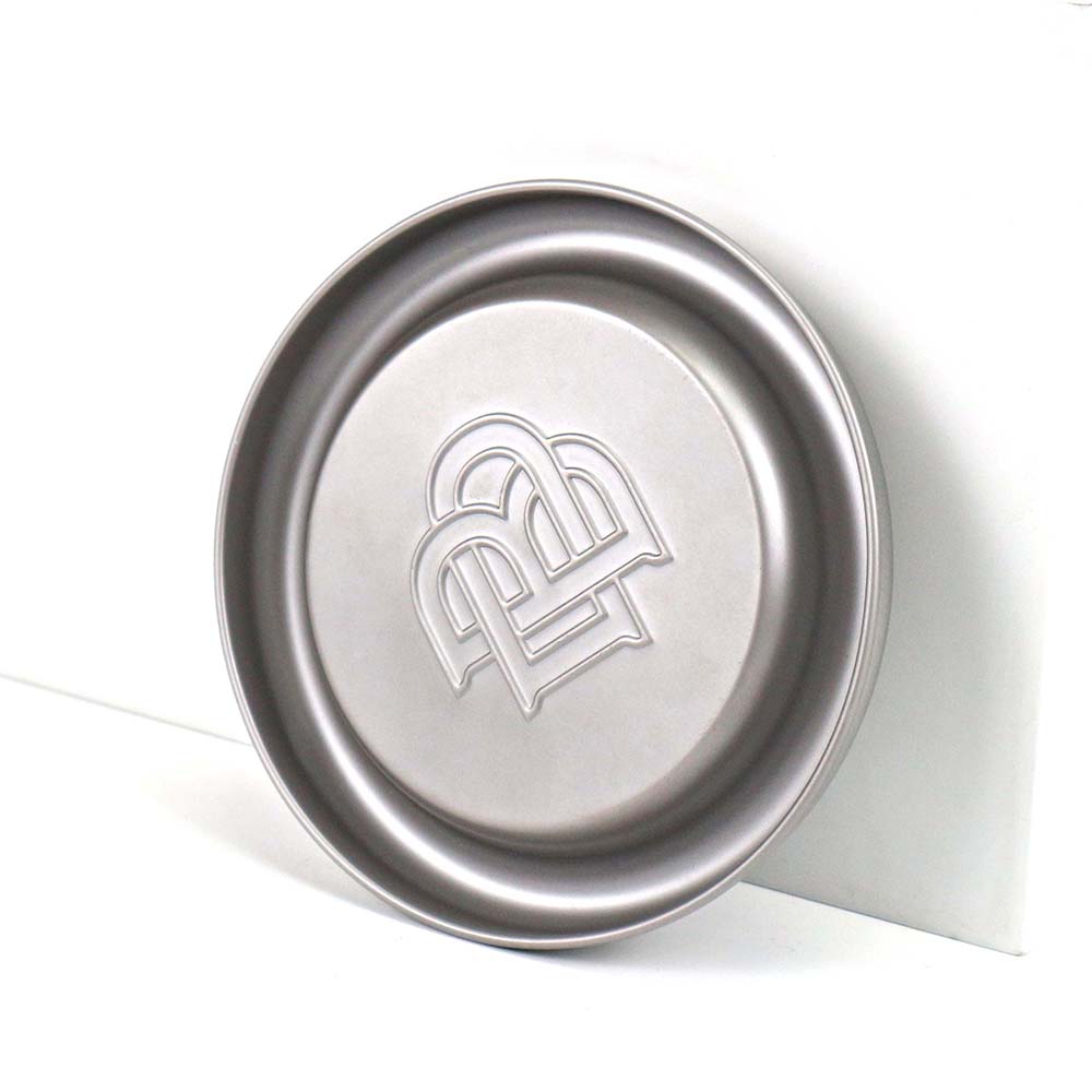 Round custom chips gift container