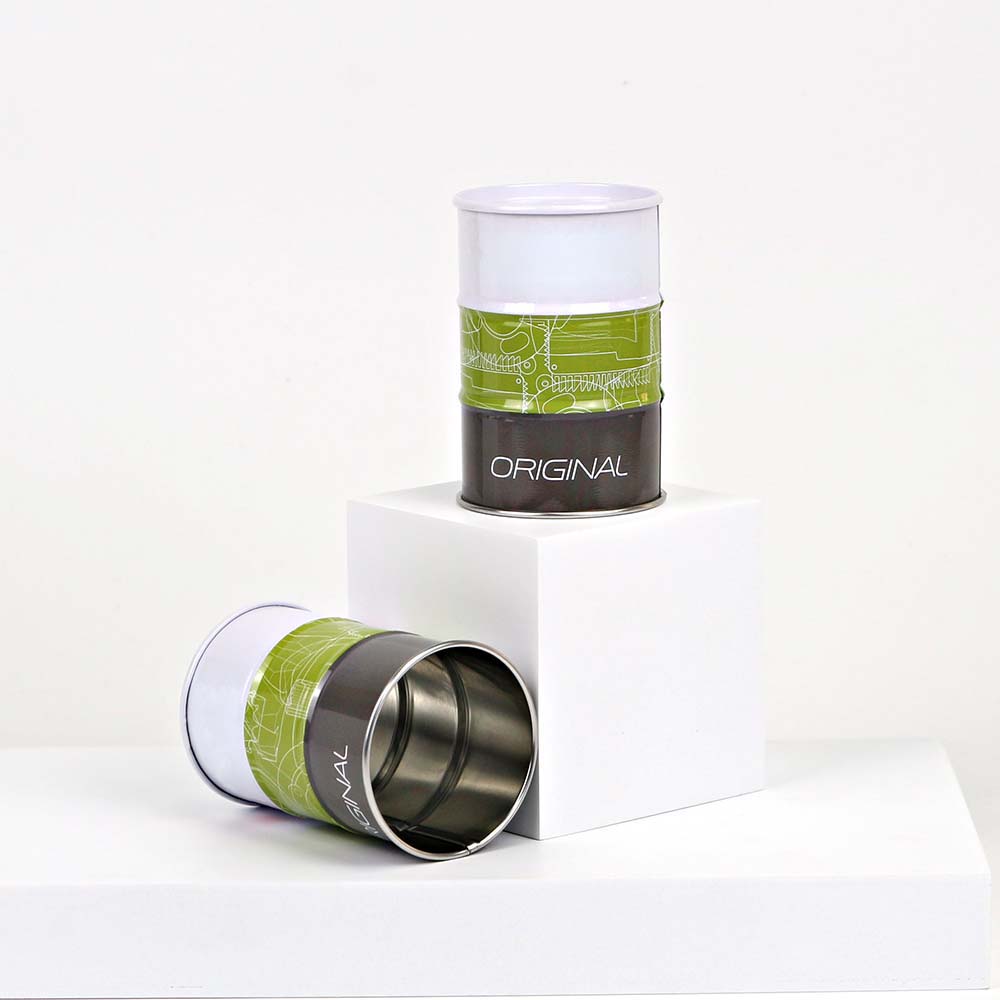 Custom Tin Can for Sweets