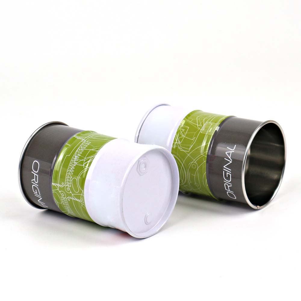 Large Round Sweet Storage Box