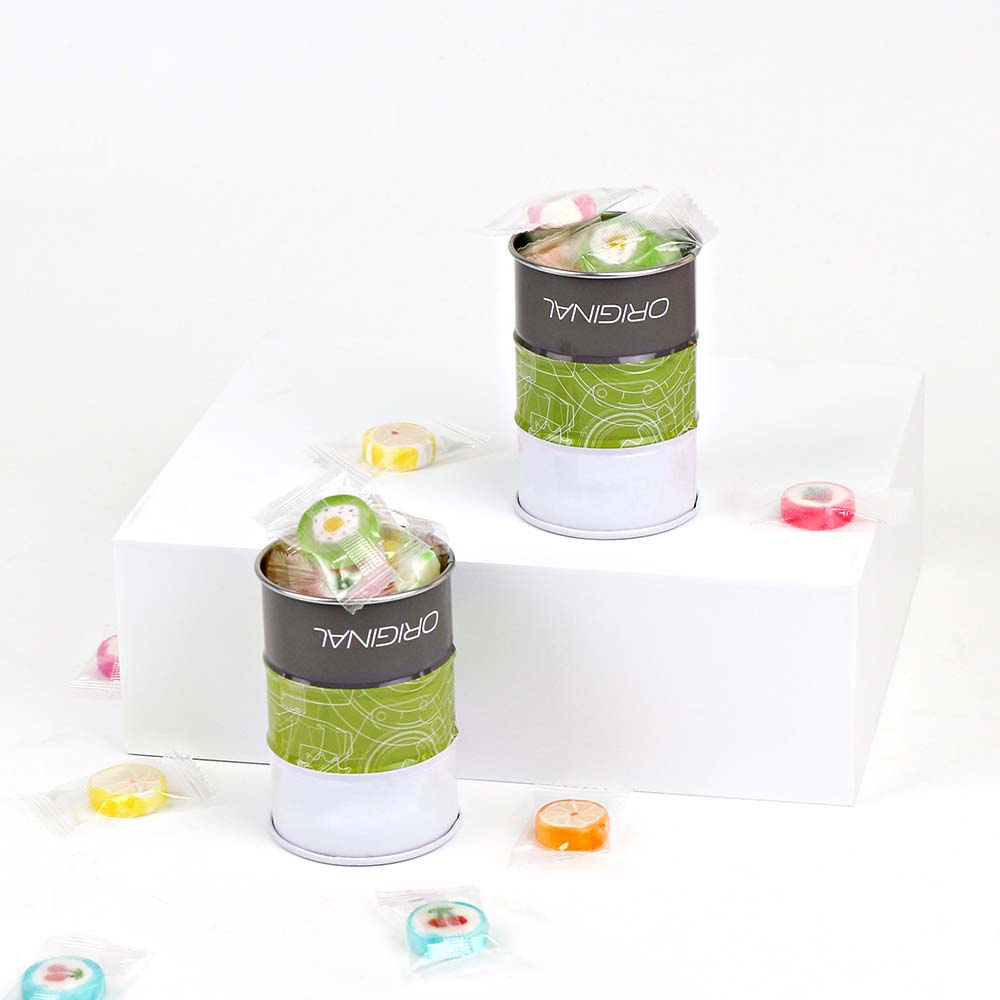 Large Tin Can for Treats