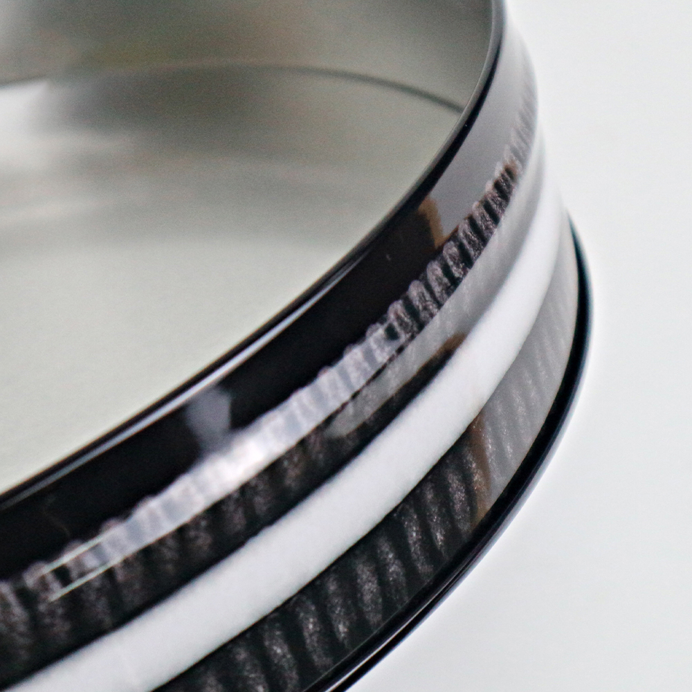 Embossed Cookie Packing Tin Can