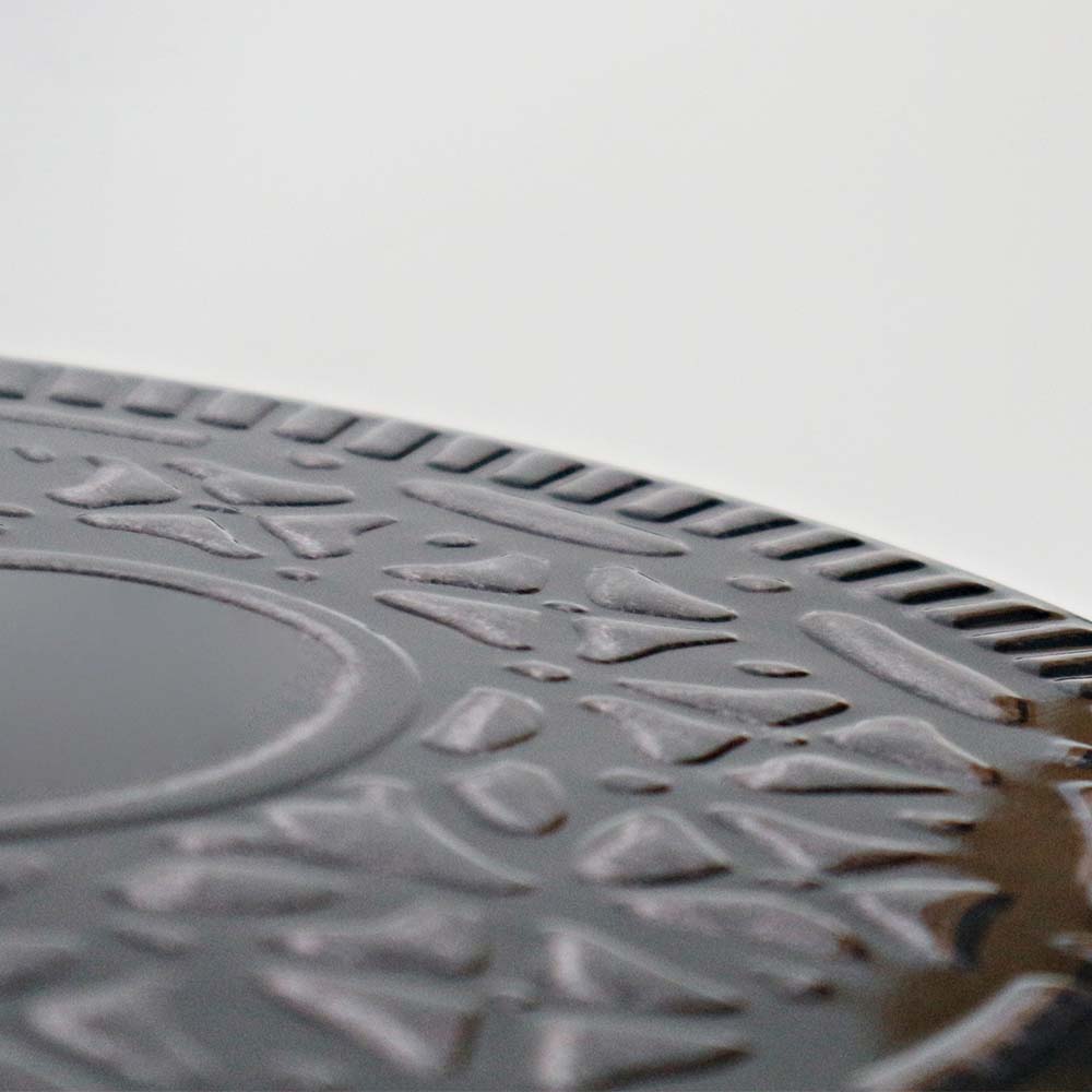 Biscuit Storage Round Metal Container