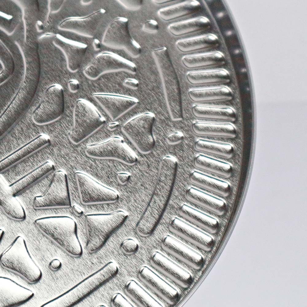 Round Premium Biscuit Packing Tin