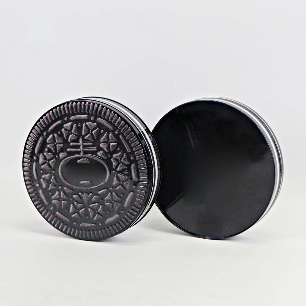 Biscuit Packing Premium Round Tin