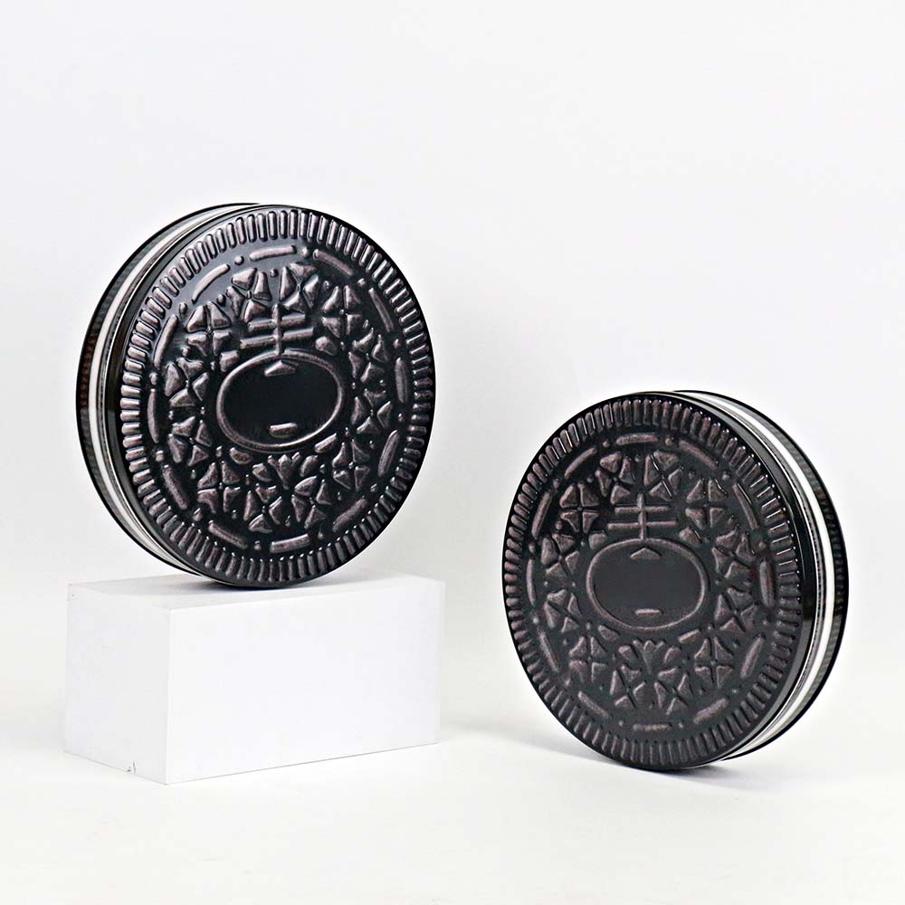 Premium Round Cookie Gift Container