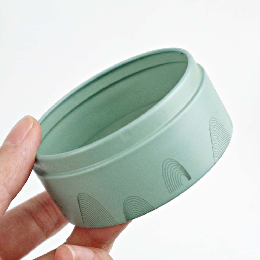 Airtight Metal Tin for Creams