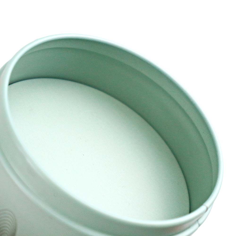 Inner Lid Cream Tin Container