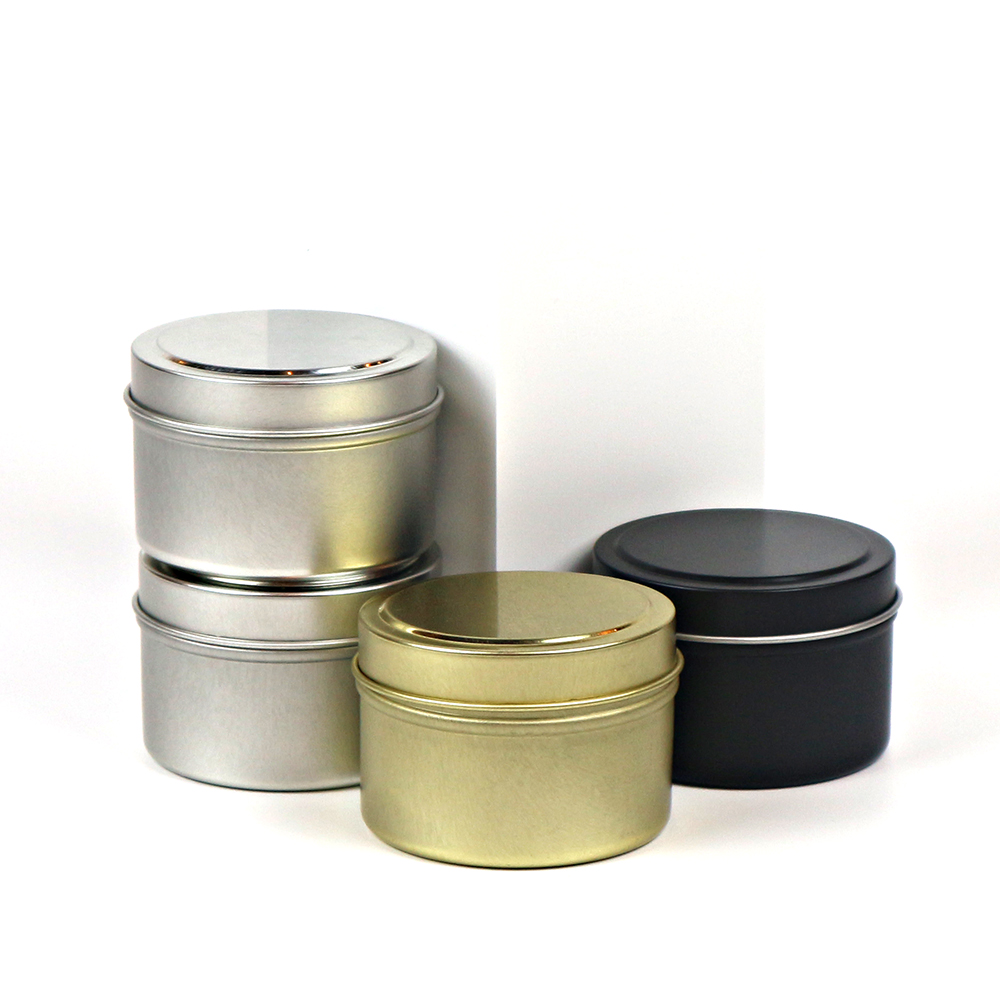 Custom candle gift tin packaging
