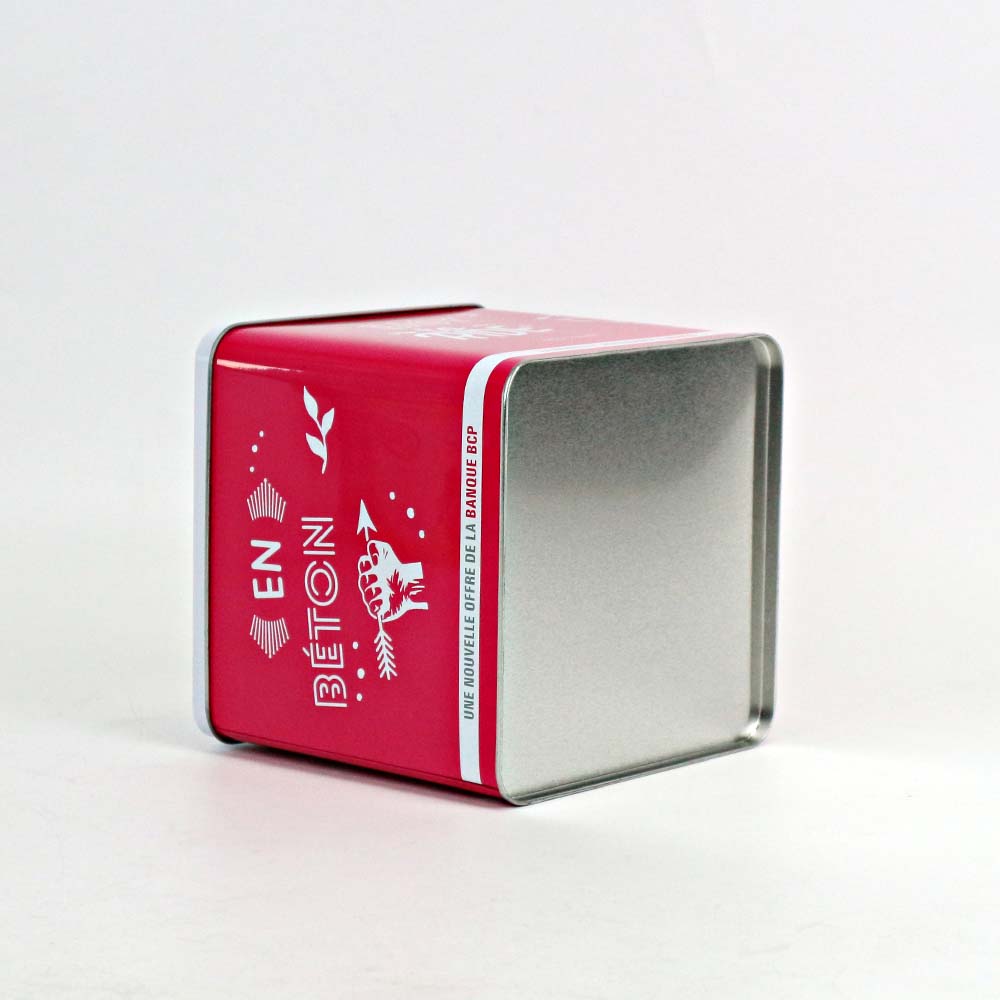Custom tin packaging