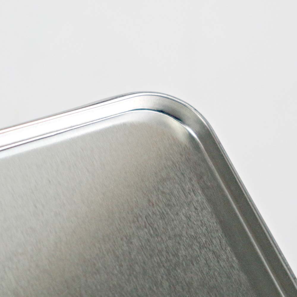 Square decorative tins