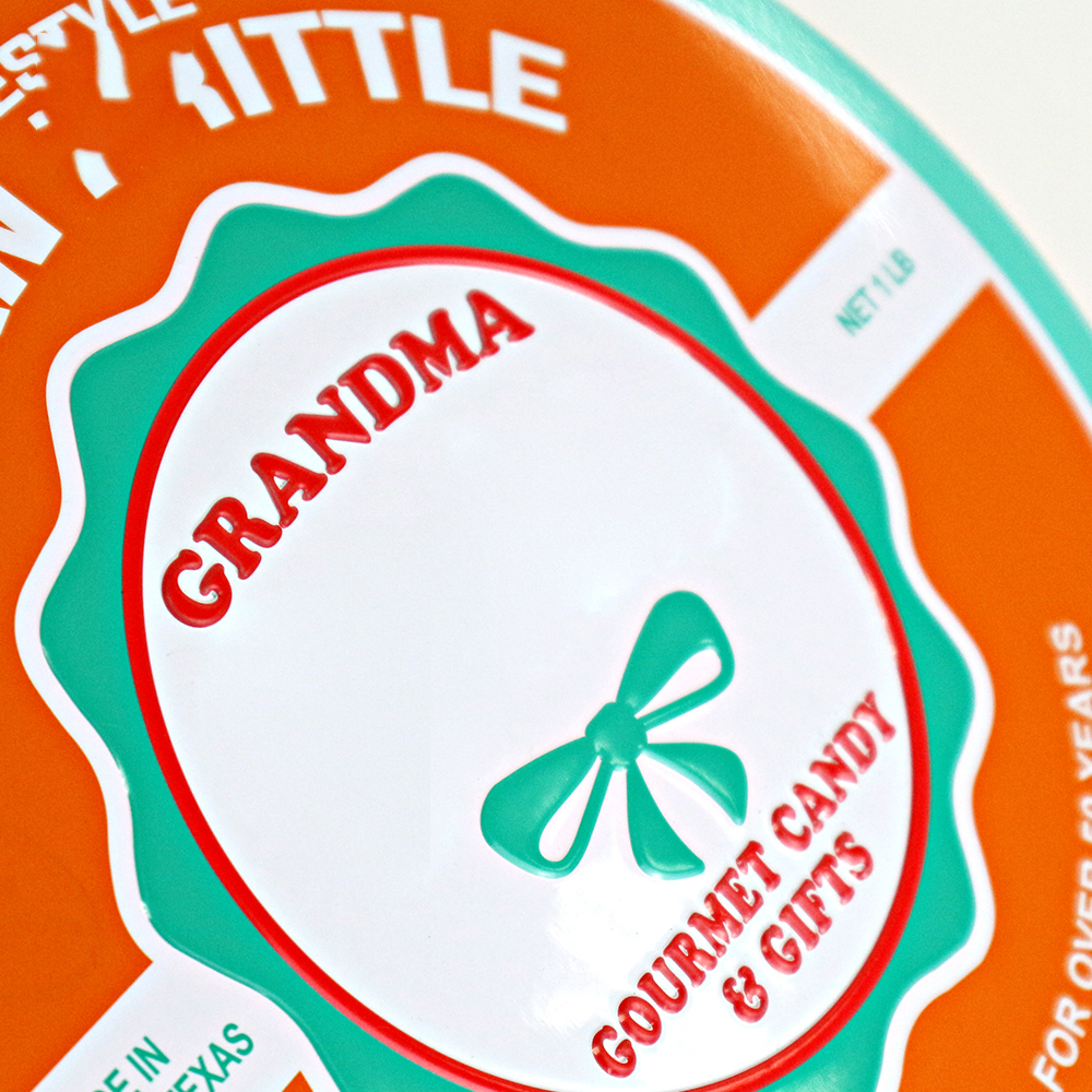 dessert tin packaging