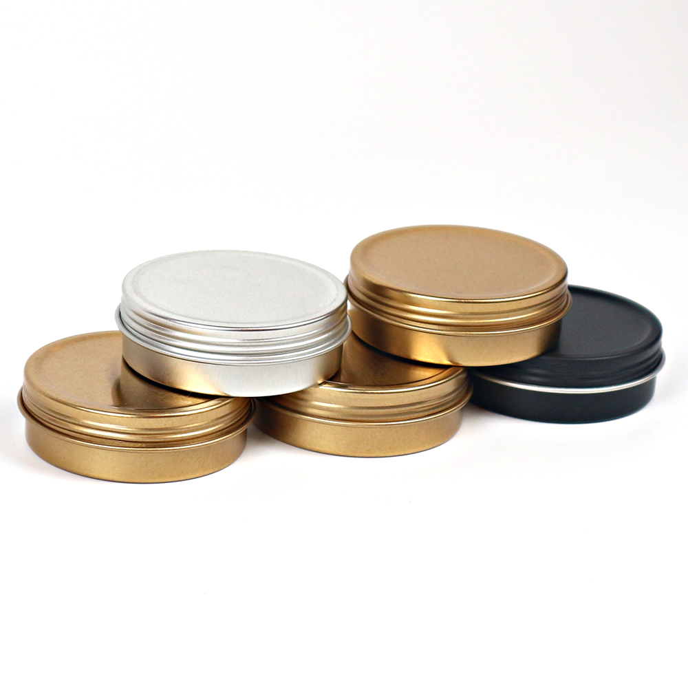 cosmetic tin containers