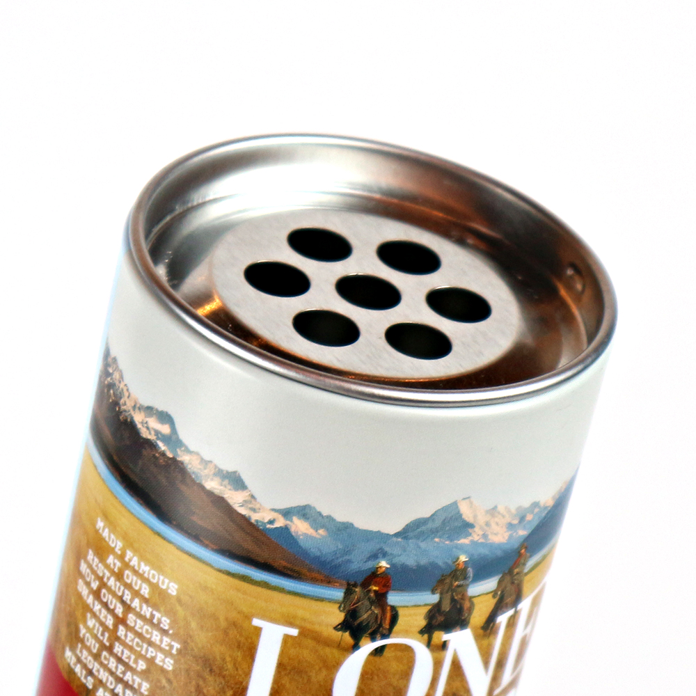 spice tin packaging