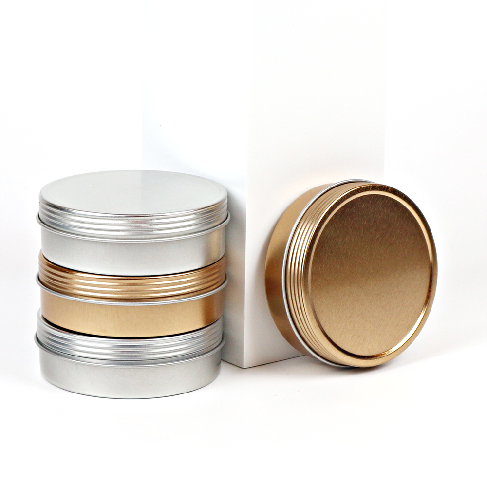Lightweight cosmetic tin box