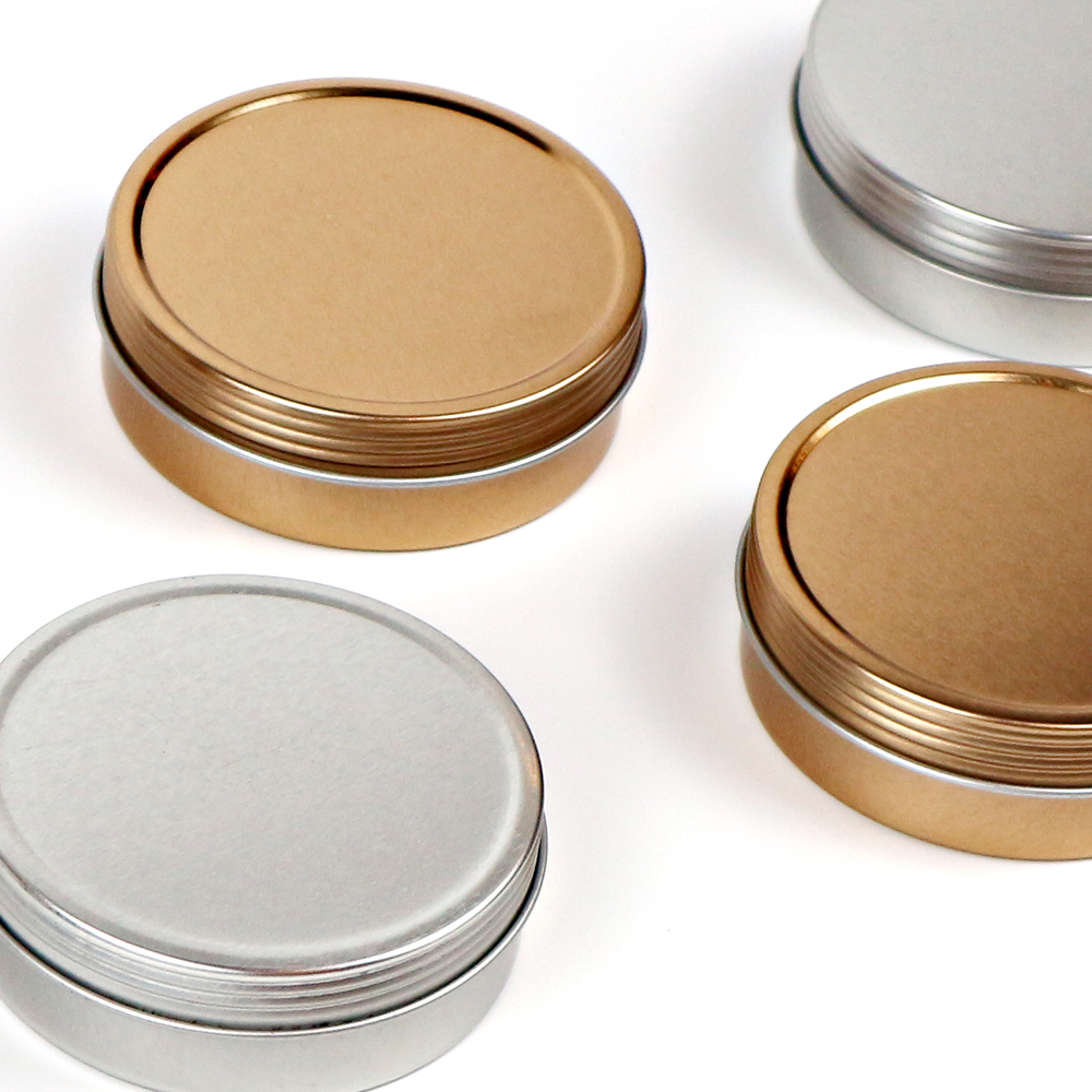 Sponge screw tin case