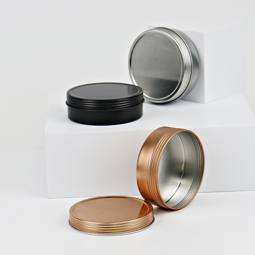 Sponge storage tin packaging