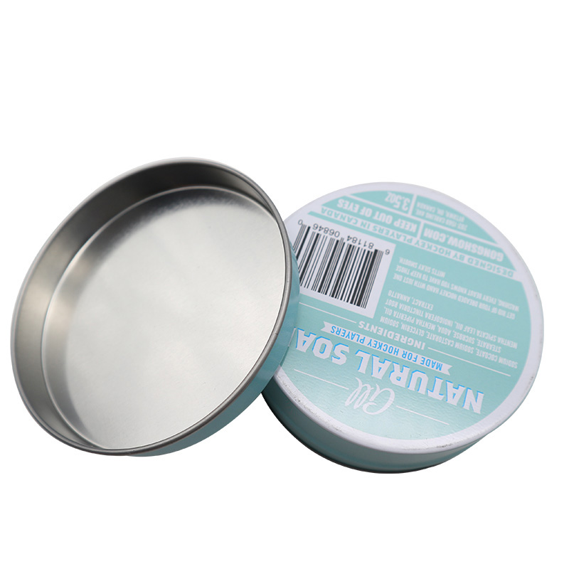 metal travel soap case