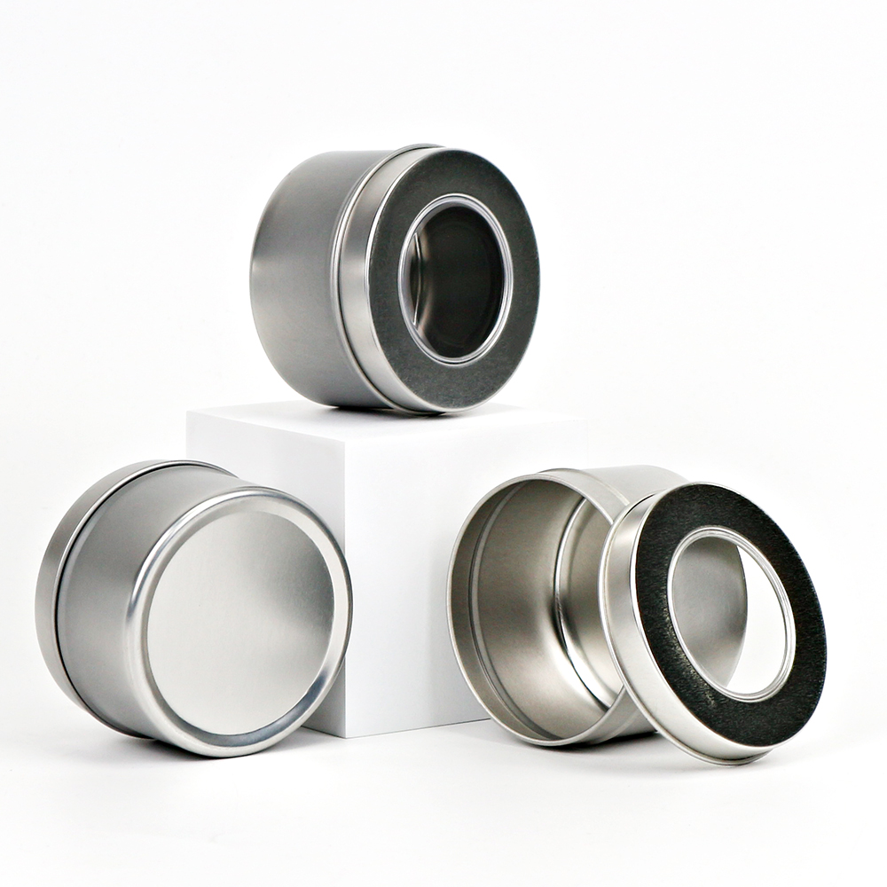 Lip balm tin containers
