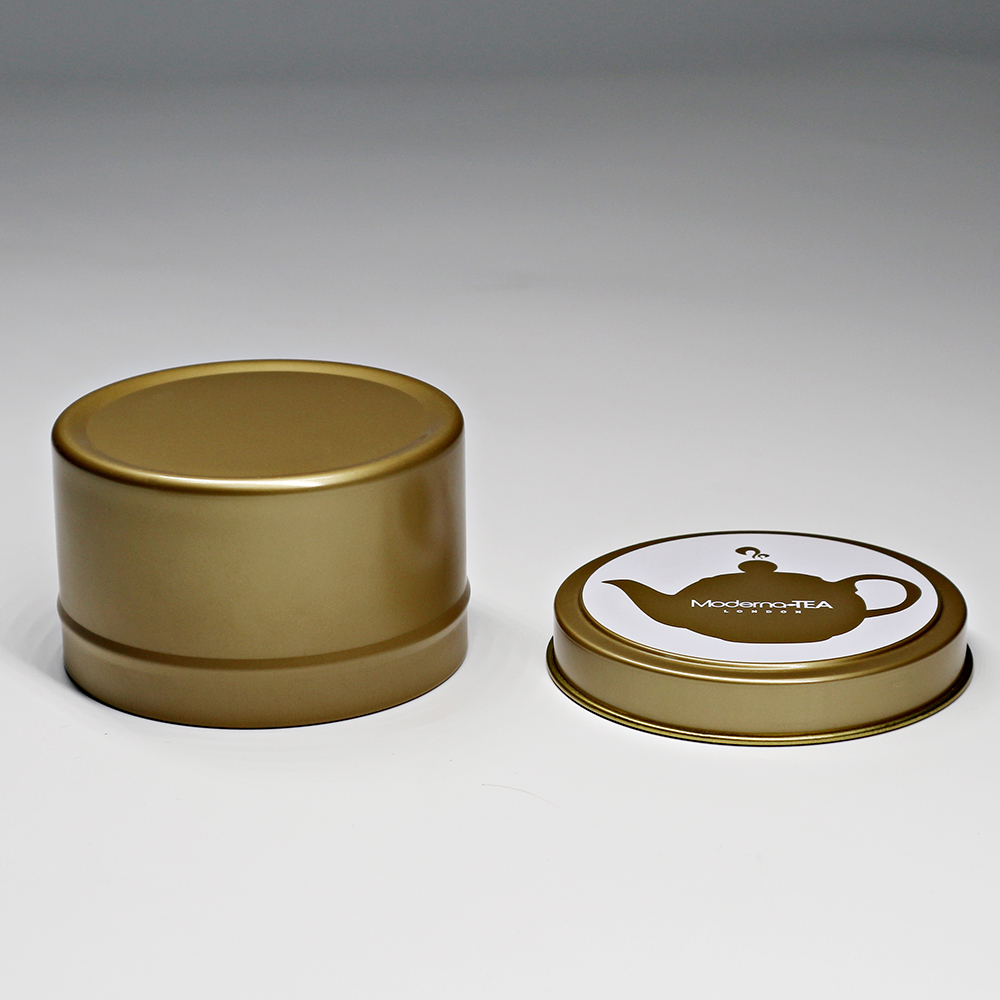Round cosmetic jar containers