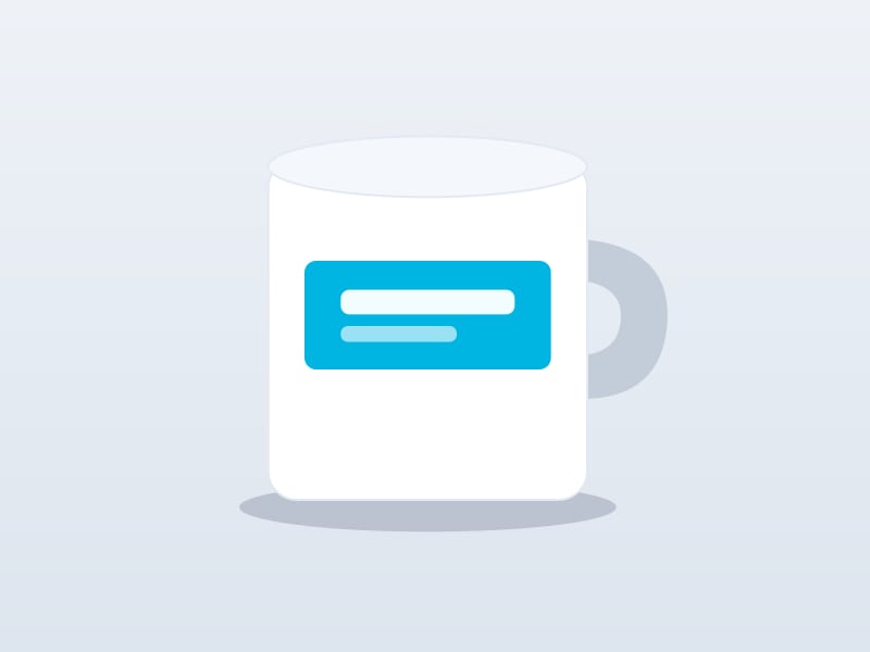 Caneca personalizada