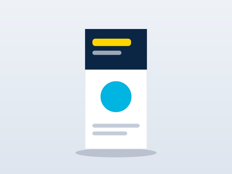 X-banner