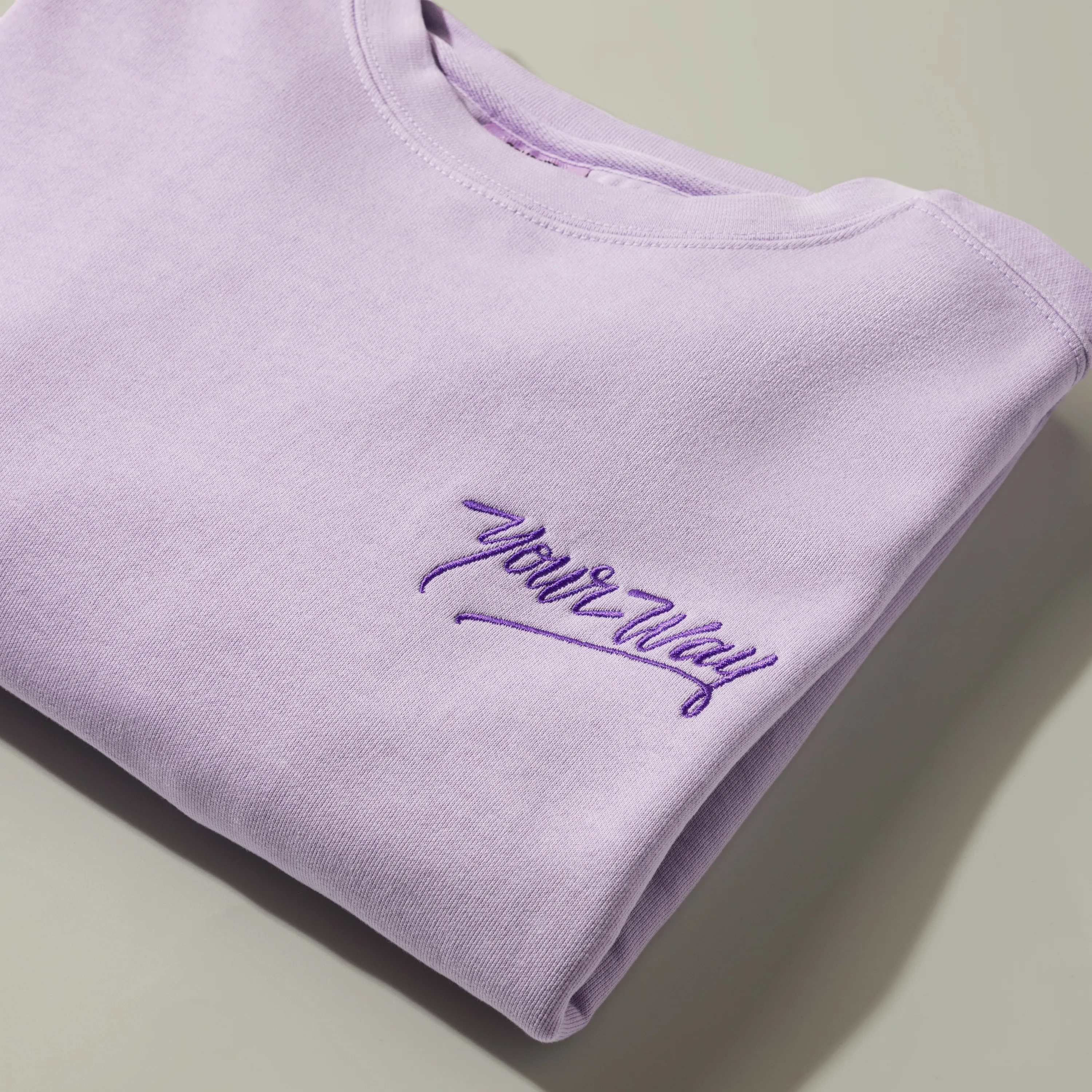 Men Garment-Dyed Sweatshirt view 6