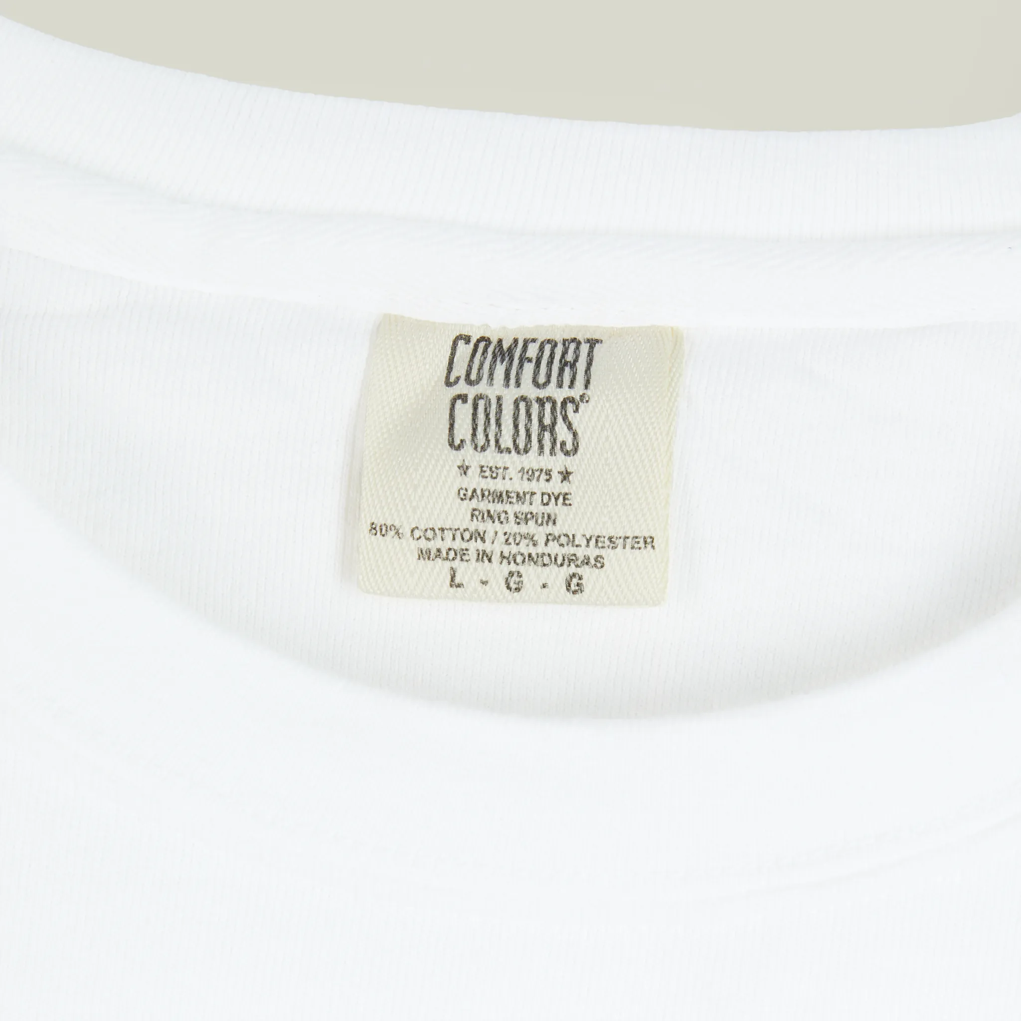 Men Garment-Dyed Sweatshirt view 5