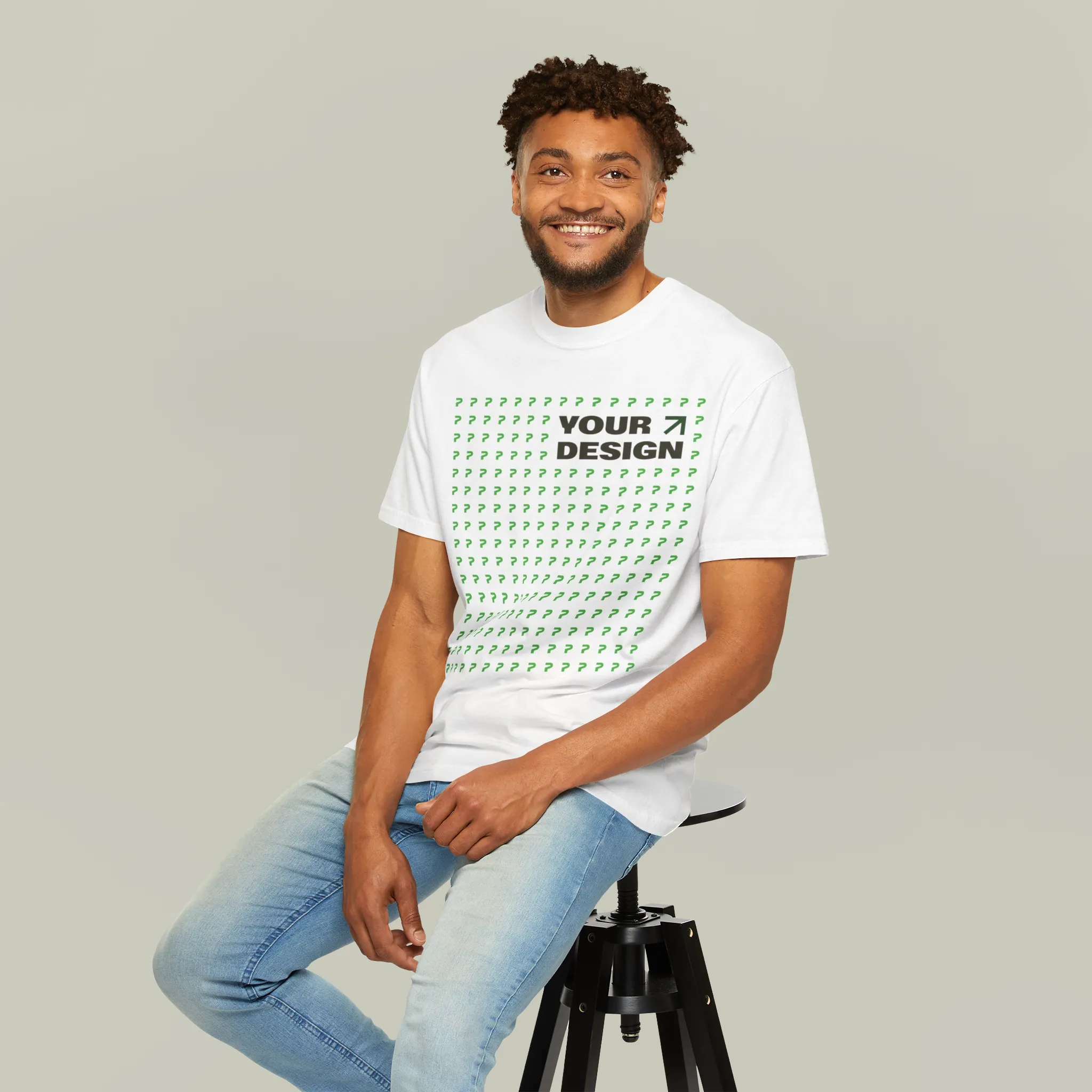 Men Garment Dyed T-shirt