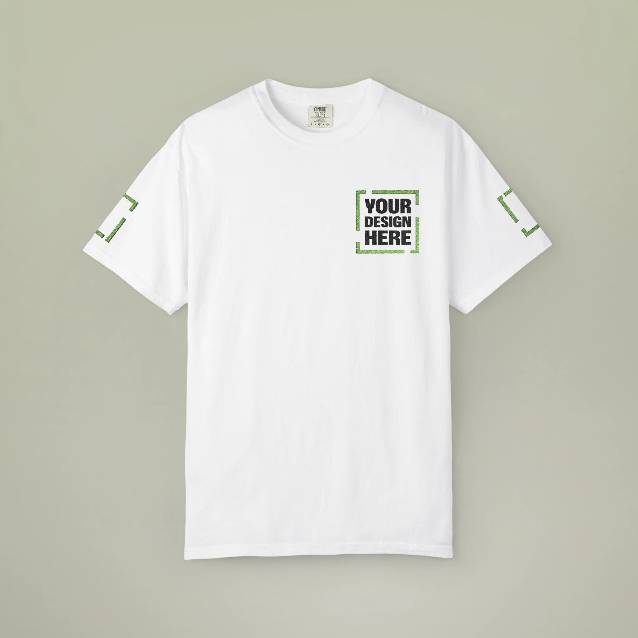 Men Garment Dyed T-shirt view 3