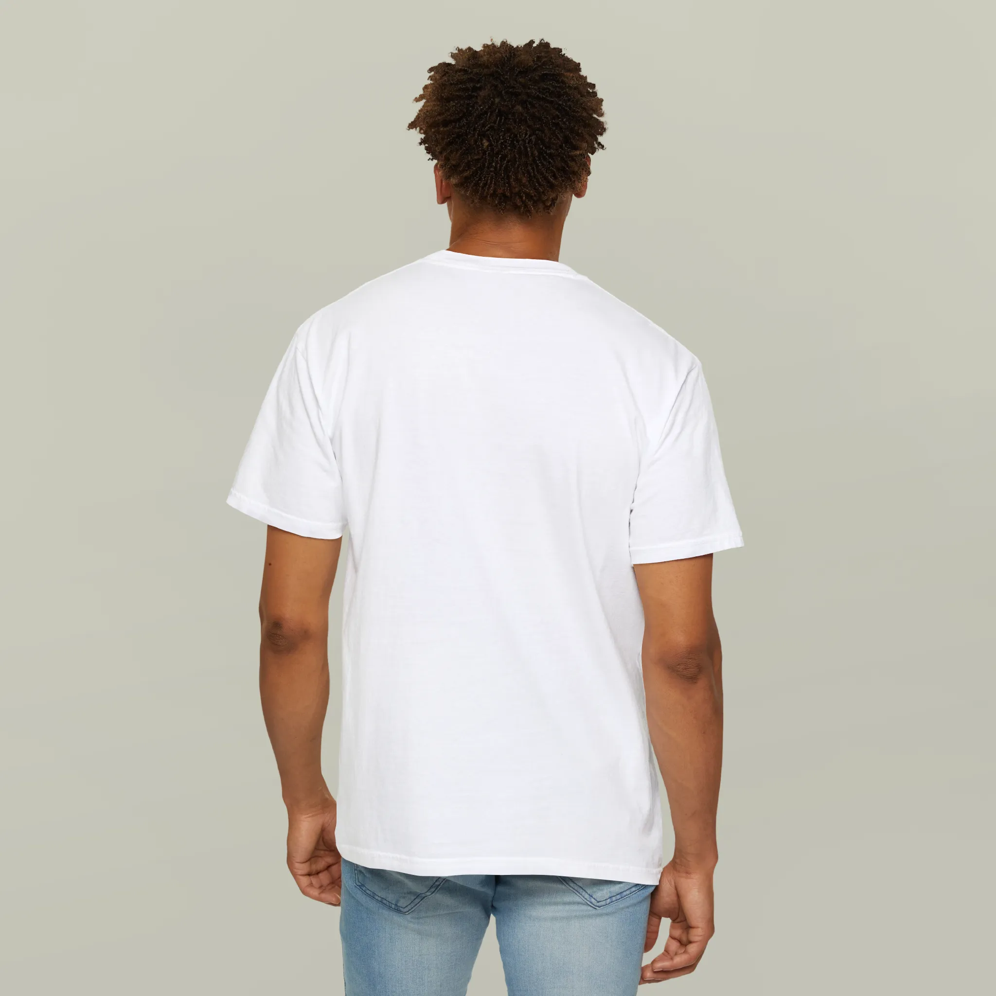 Men Garment Dyed T-shirt view 3