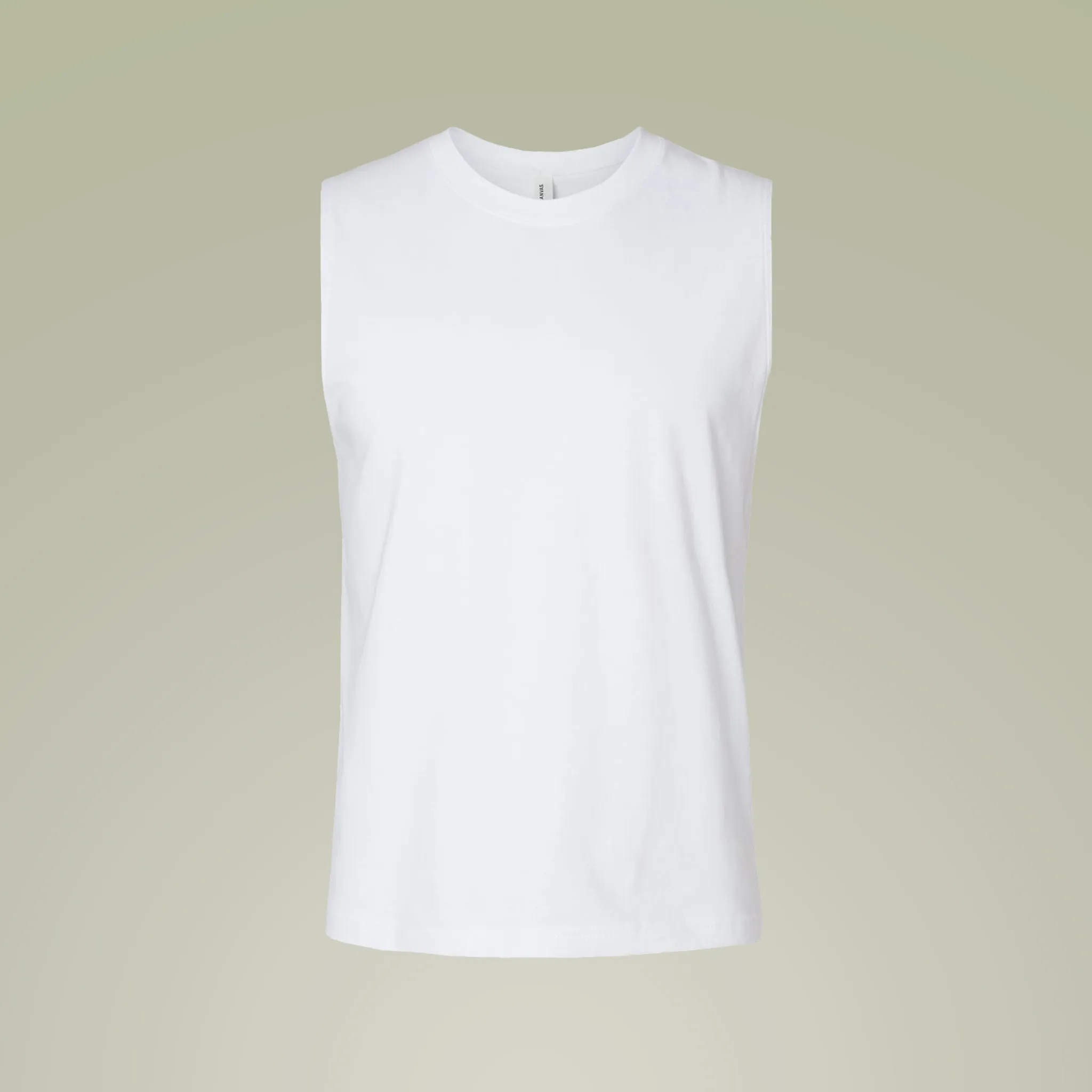 Men Jersey Muscle Tank view 3