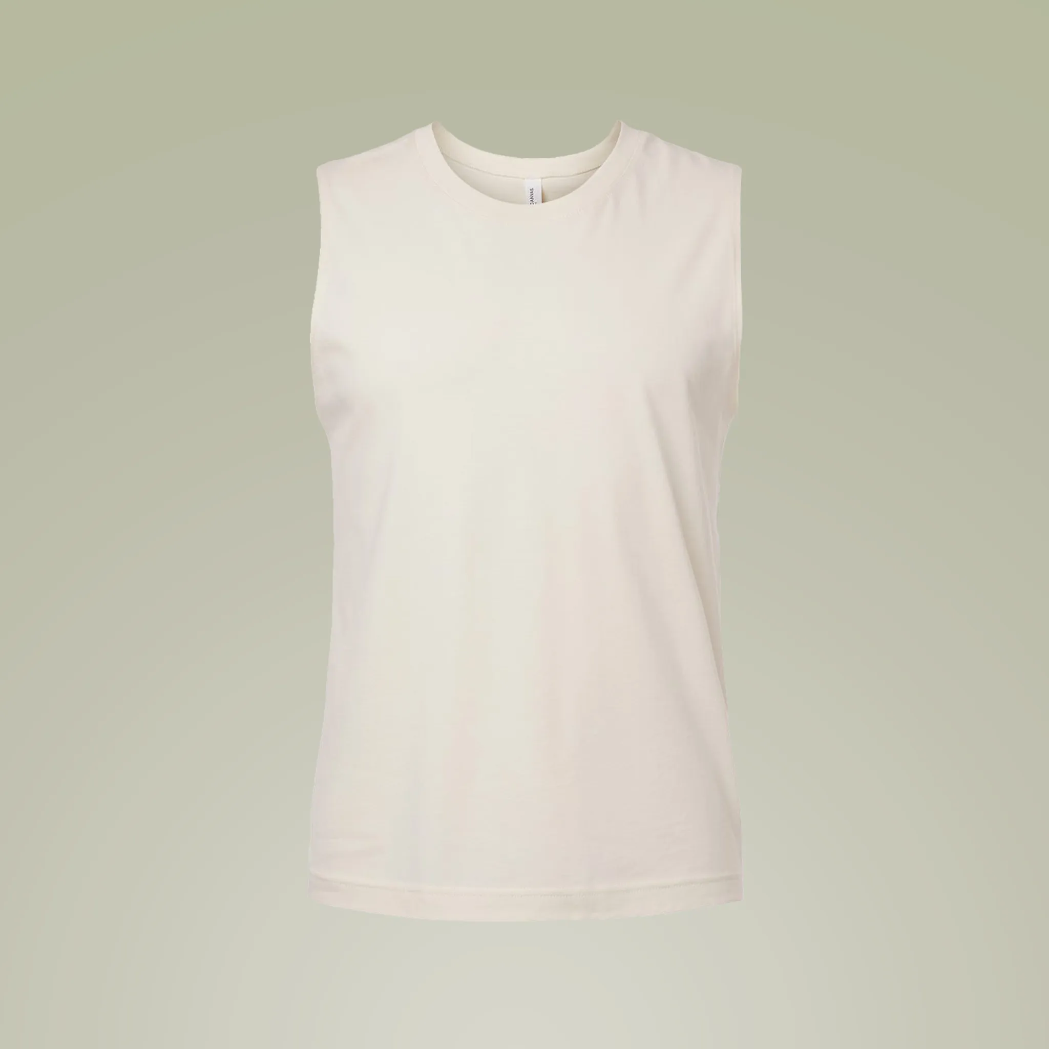 Men Jersey Muscle Tank view 5