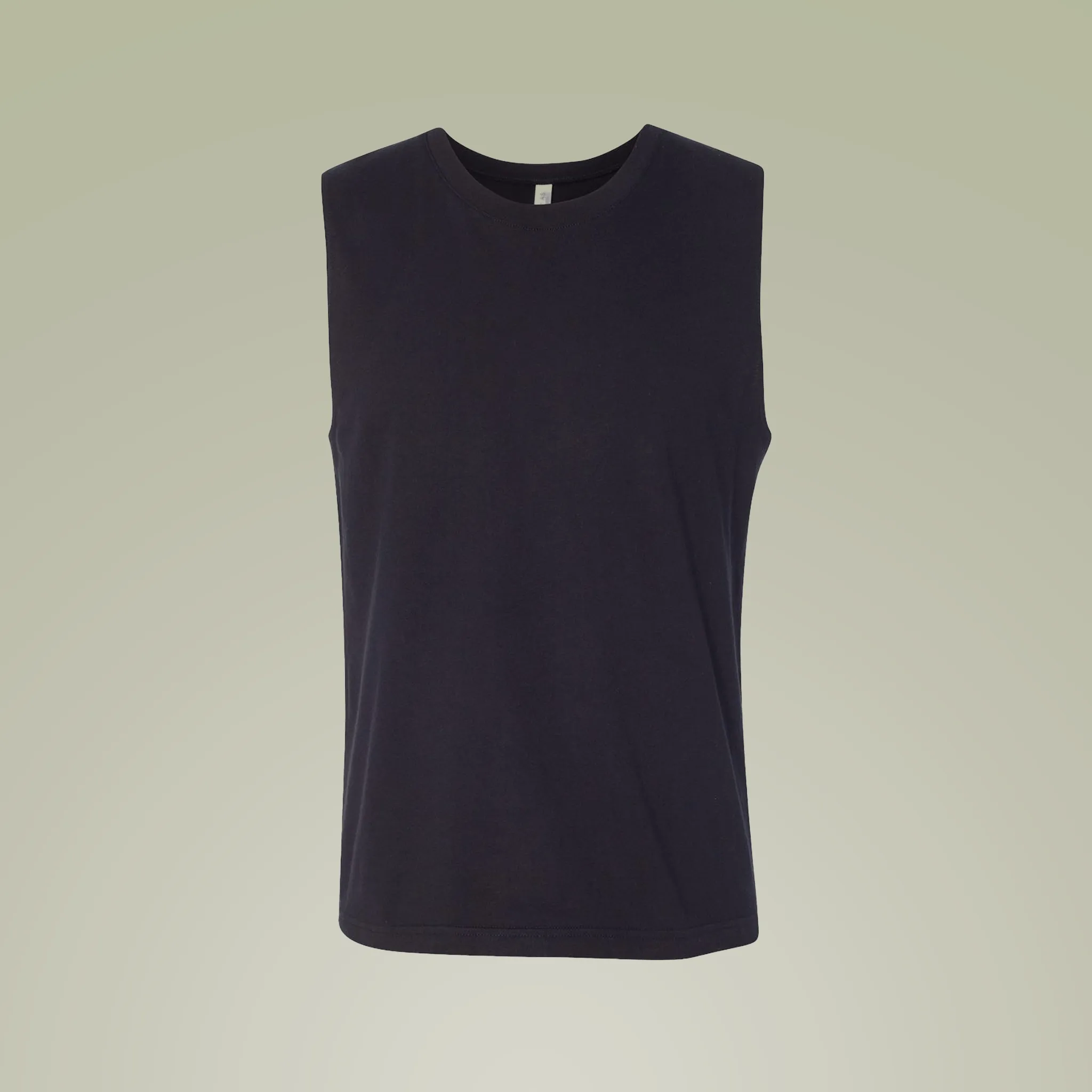 Men Jersey Muscle Tank view 8