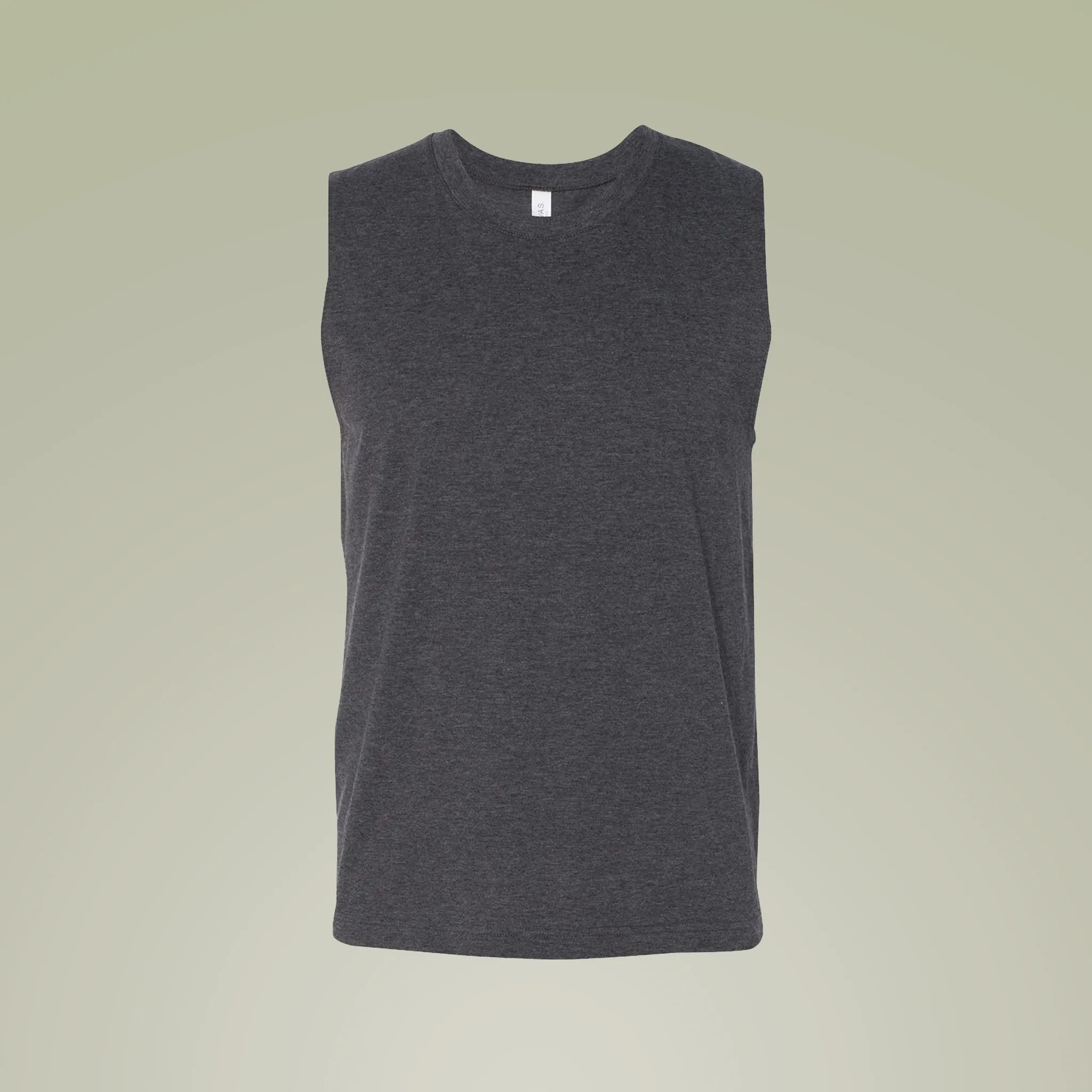 Men Jersey Muscle Tank view 7