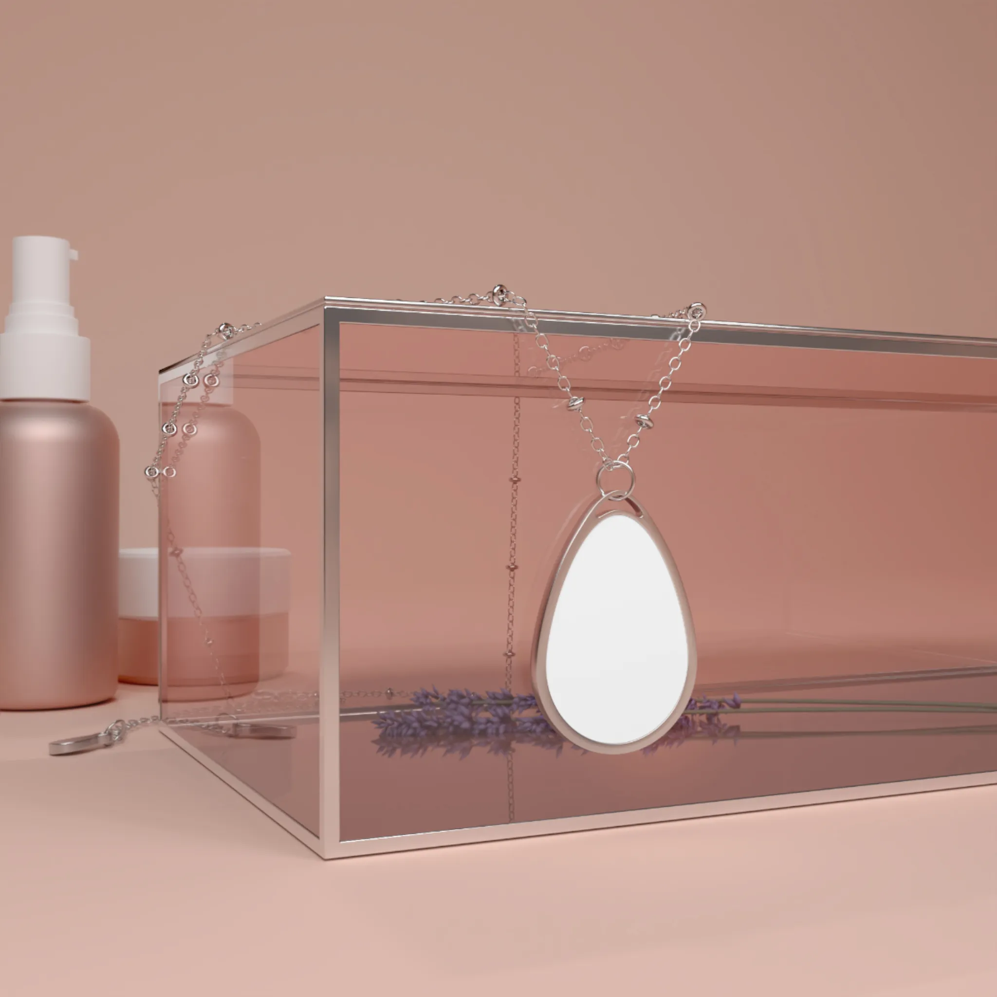 Oval Necklace view 5