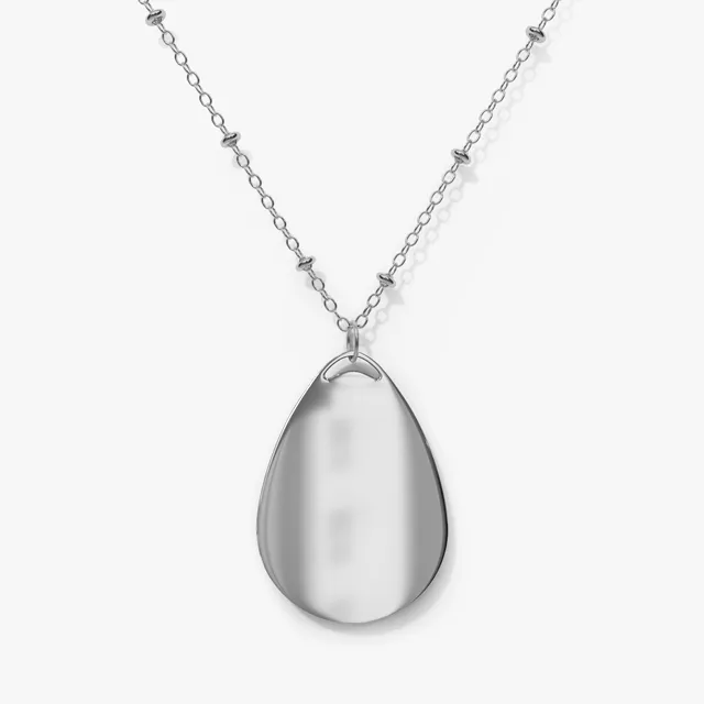 Oval Necklace view 5