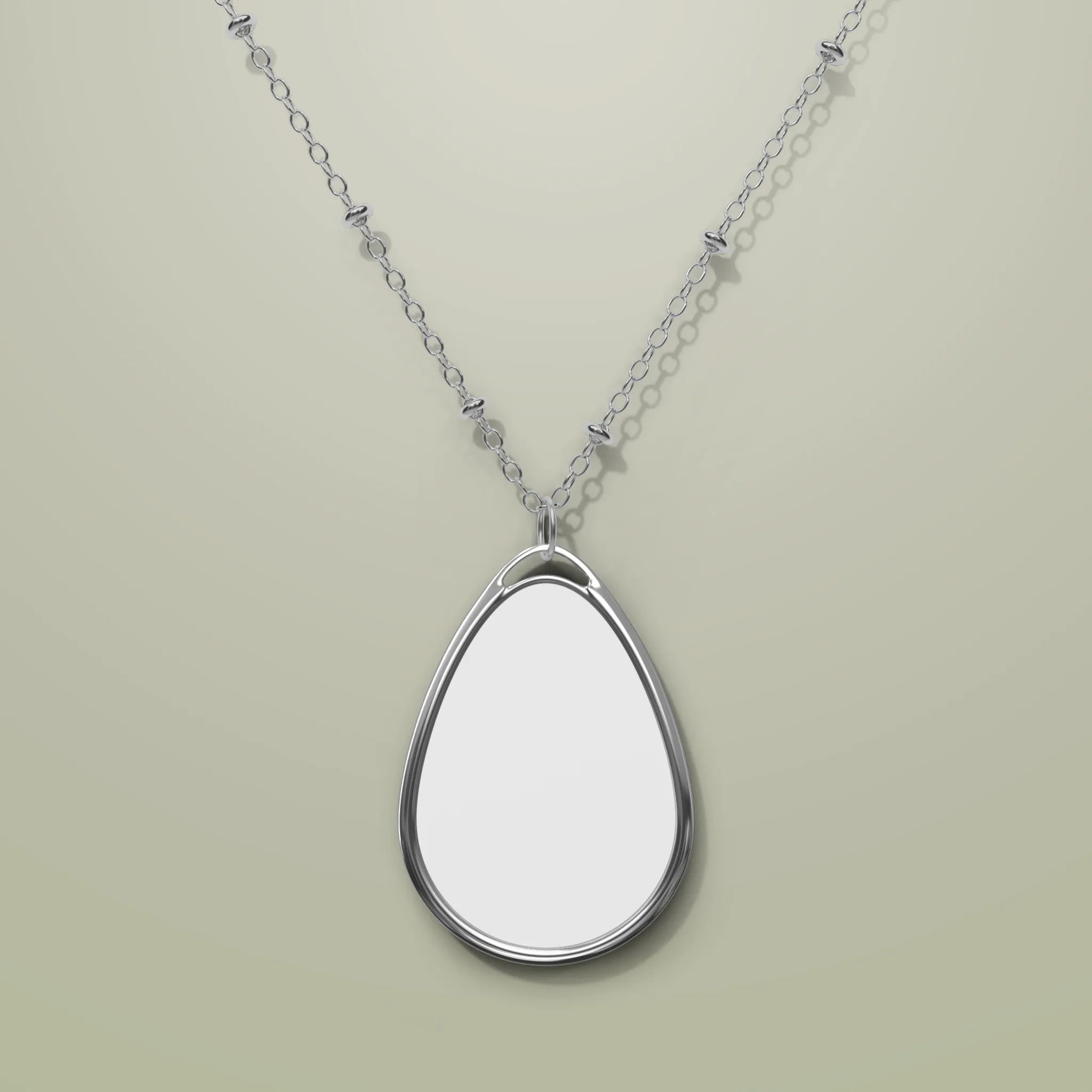 Oval Necklace view 2