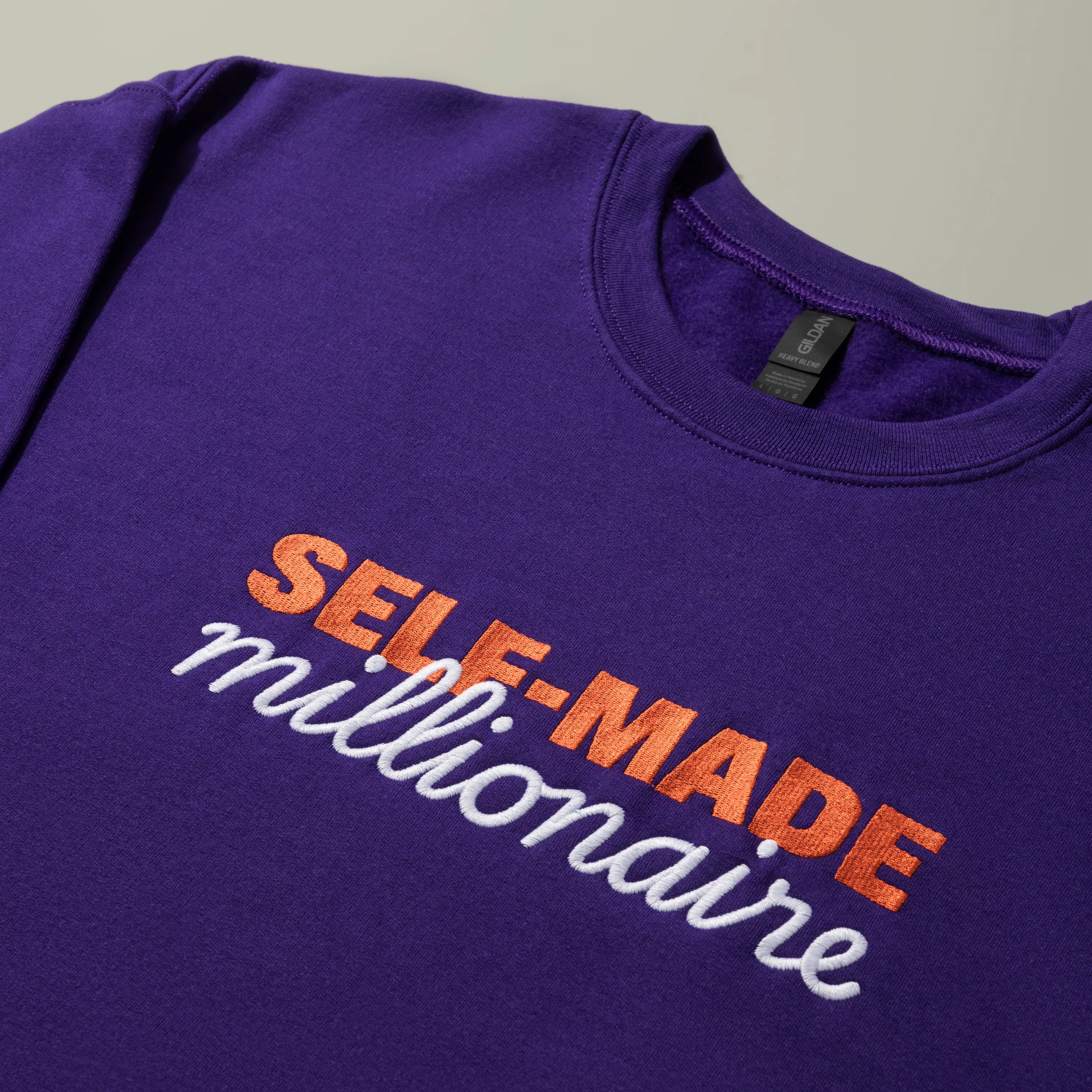 Women Heavy Blend Crewneck Sweatshirt view 8