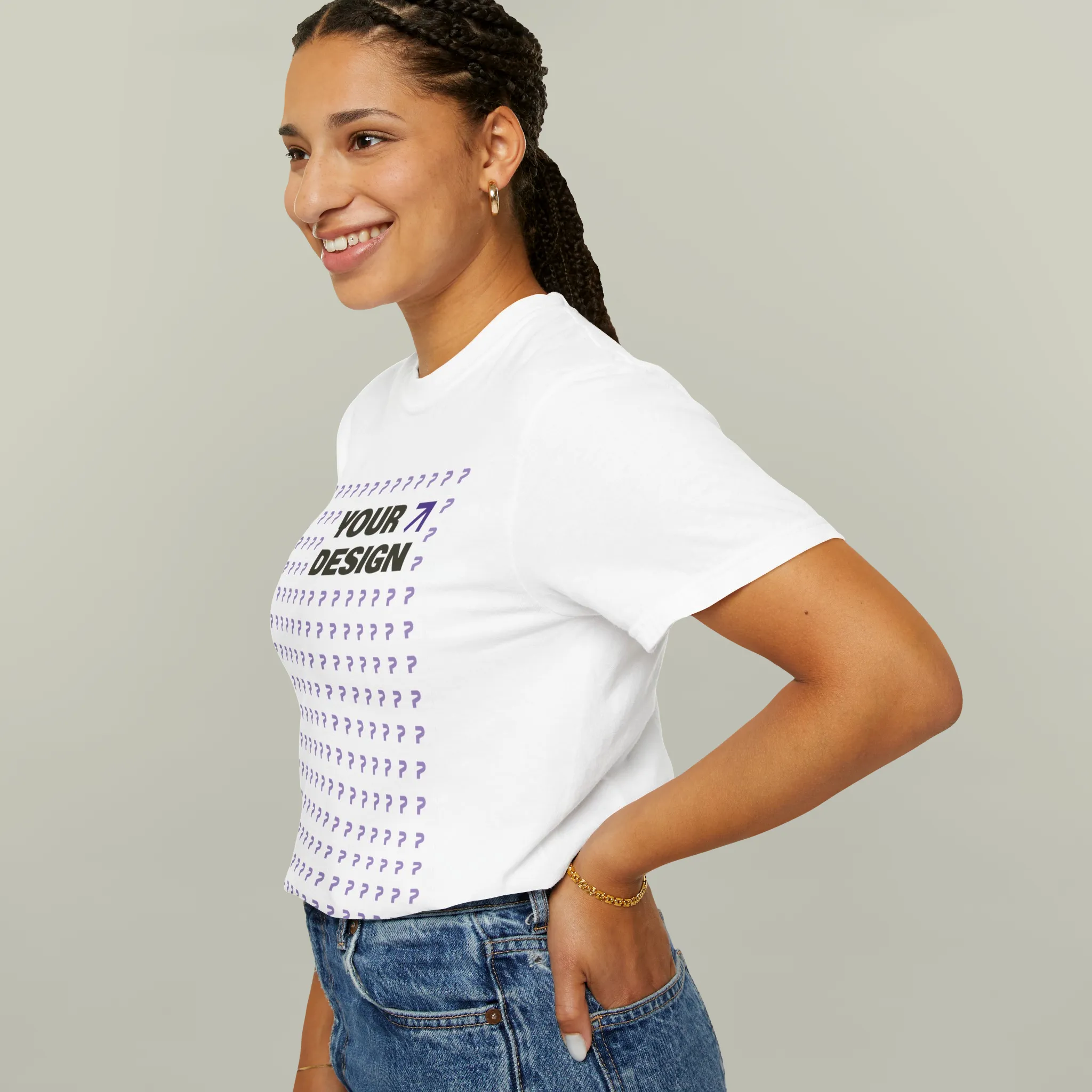 Women Garment Dyed T-shirt