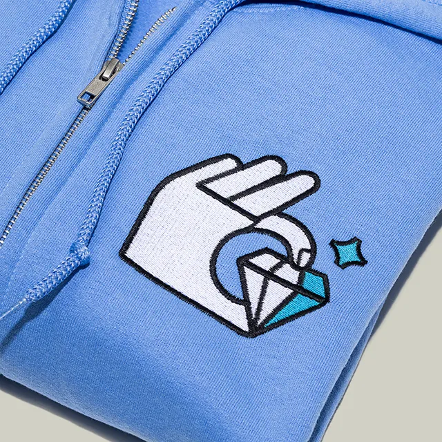 Women Heavy Blend Full Zip Hooded Sweatshirt view 8