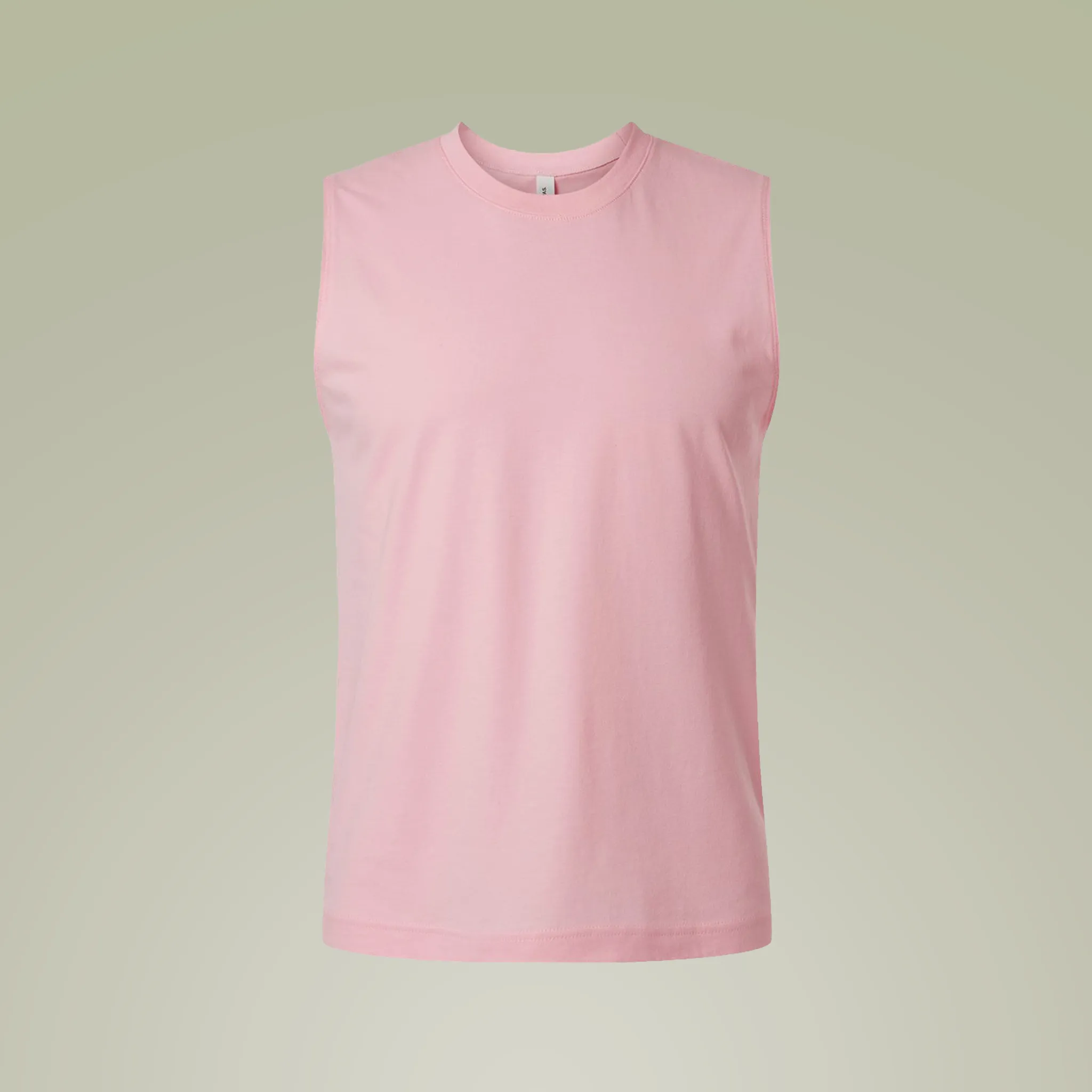 Women Jersey Muscle Tank view 8