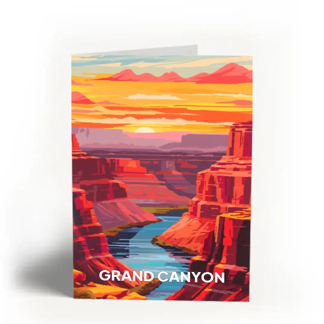Greeting card NEVADA