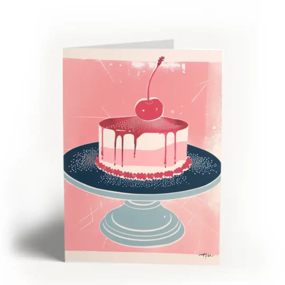Greeting card Cake